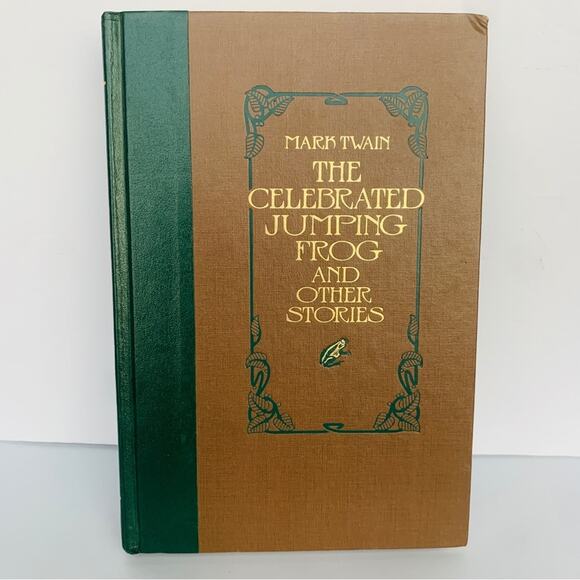 Vintage Mark Twain Book - Picture 1 of 9